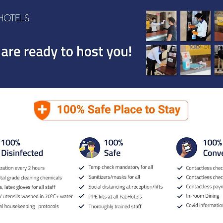 Fabhotel Sri Krishna Residency Airport Τσενάι Εξωτερικό φωτογραφία