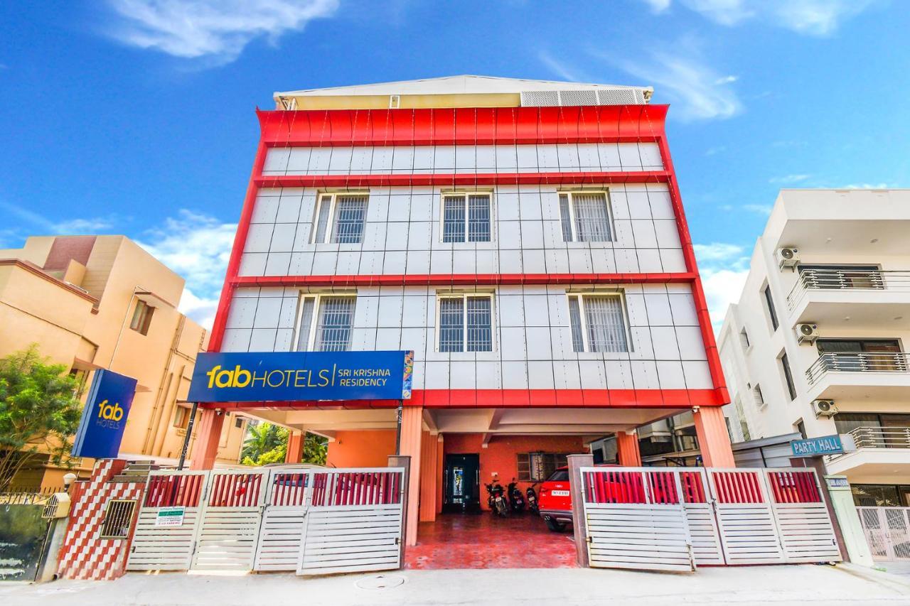 Fabhotel Sri Krishna Residency Airport Τσενάι Εξωτερικό φωτογραφία