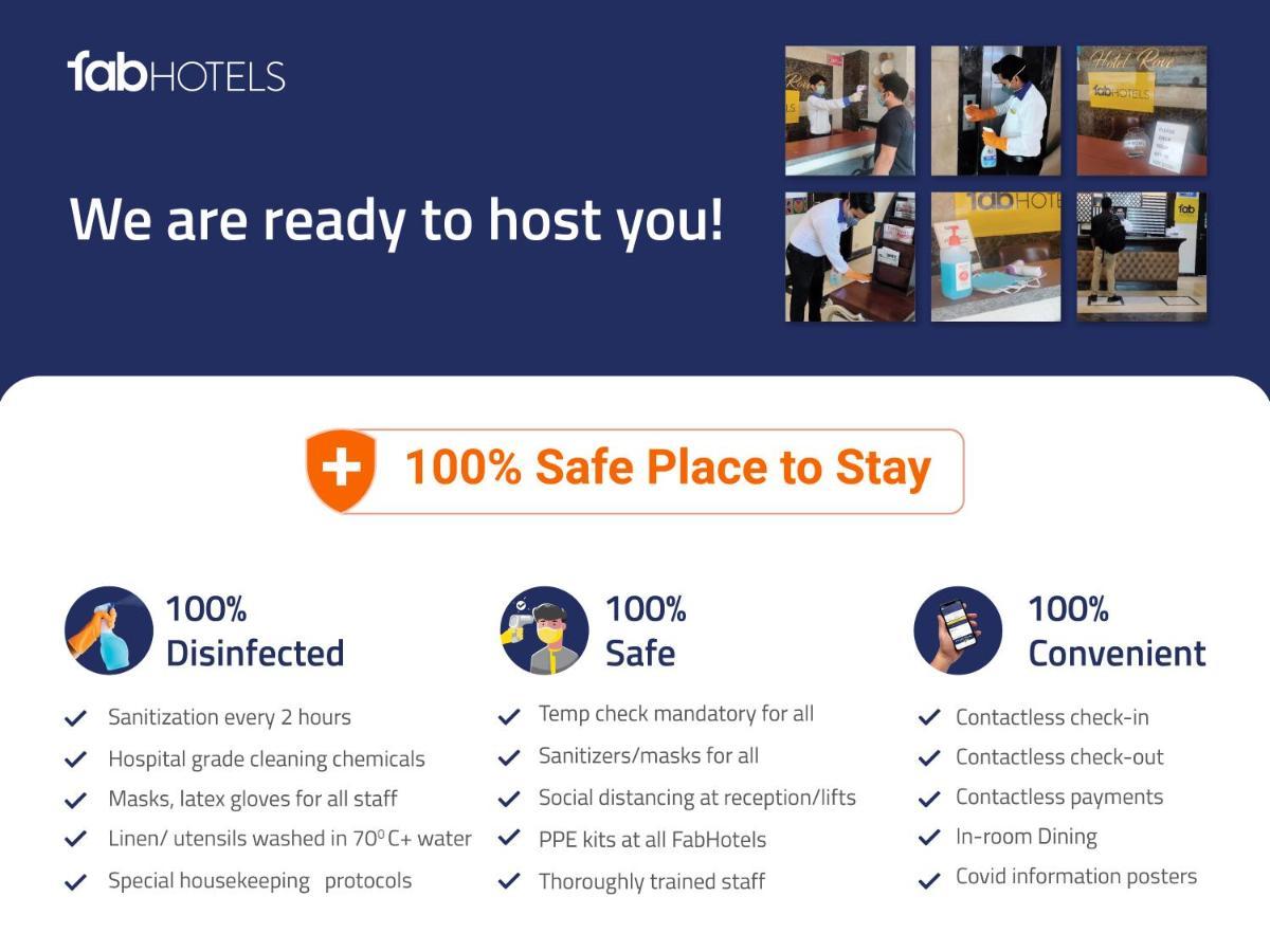 Fabhotel Sri Krishna Residency Airport Τσενάι Εξωτερικό φωτογραφία